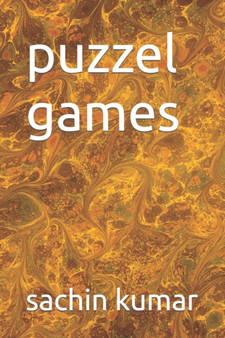 puzzel games by Sachin Kumar - Paperback