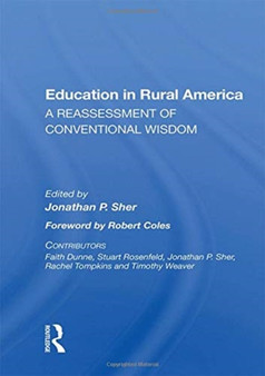 Education in Rural America : A Reassessment of Conventional Wisdom