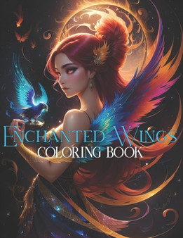 Enchanted Faries : Adult Coloring Book by Roxanne Greening - Paperback