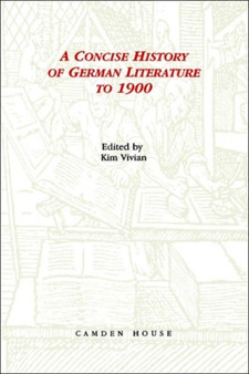 Concise History of German Literature to 1900