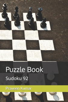 Puzzle Book : Sudoku 92 by Praveen Kumar - Paperback