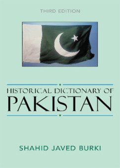 Historical Dictionary of Pakistan : 61 by Shahid Javed Burki - Hardback