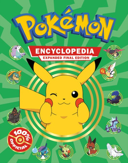 Pokemon Encyclopedia: Updated and Expanded 2024 by Pokemon - Hardback