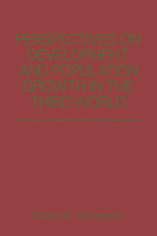 Perspectives on Development and Population Growth in the Third World