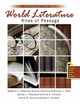 Introduction to World Literature : Rites of Passage