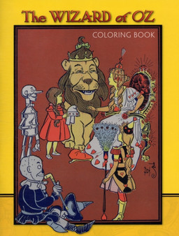 The Wizard of Oz Coloring Book by Pomegranate Communications - Paperback