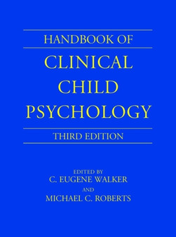 Handbook of Clinical Child Psychology