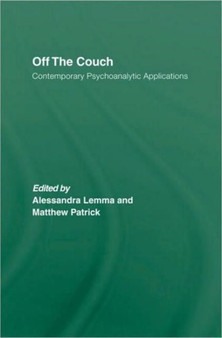 Off the Couch : Contemporary Psychoanalytic Applications