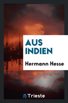 Aus Indien by Hermann Hesse - Paperback
