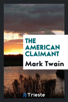 The American Claimant by Mark Twain - Paperback