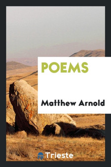 Poems by Matthew Arnold - Paperback