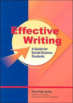 Effective Writing : A Guide for Social Science Students