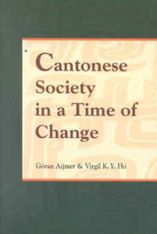 Cantonese Society in a Time of Change