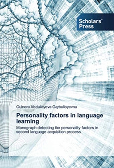 Personality factors in language learning