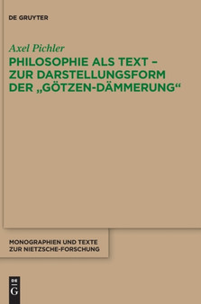 Philosophie ALS Text - Zur Darstellungsform Der Gotzen-Dammerung : 67