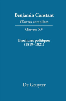 Brochures politiques (1819-1821)