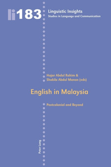 English in Malaysia : Postcolonial and Beyond : 183