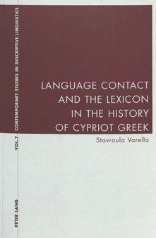 Language Contact and the Lexicon in the History of Cypriot Greek : 7