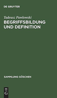 Begriffsbildung und Definition : 2213