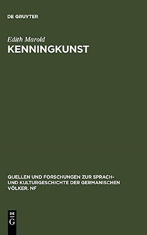 Kenningkunst : Ein Beitrag zu einer Poetik der Skaldendichtung