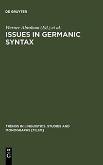 Issues in Germanic Syntax