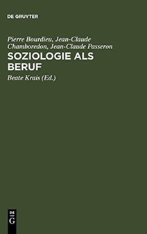 Soziologie als Beruf