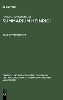 Wortschatz : Register Der Deutschen Glossen Und Ihrer Lateinischen Bezugsworter Auf Der Grundlage Der Gesamtuberlieferung : 109