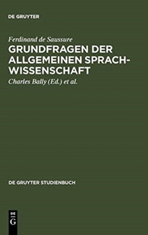 Grundfragen Der Allgemeinen Sprachwissenschaft