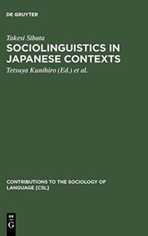 Sociolinguistics in Japanese Contexts