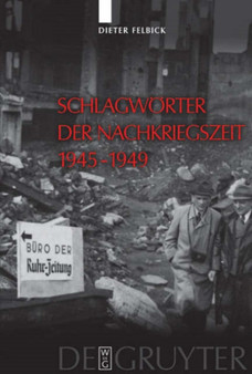 Schlagwoerter der Nachkriegszeit 1945-1949