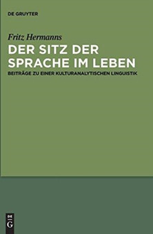 Der Sitz der Sprache im Leben