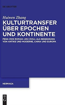 Kulturtransfer uber Epochen und Kontinente : 128