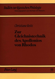 Zur Gleichnistechnik des Apollonios von Rhodos