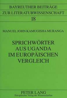 Sprichwoerter aus Uganda im europaeischen Vergleich