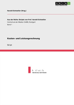 Kosten- Und Leistungsrechnung