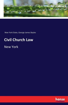 Civil Church Law : New York