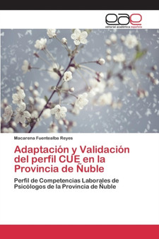 Adaptacion y Validacion del perfil CUE en la Provincia de Nuble