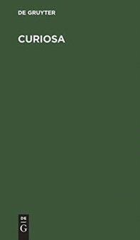 Curiosa : Noch Einmal Lateinische Sprachspielereien