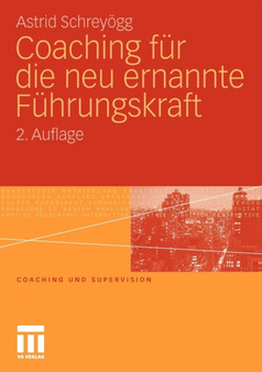 Coaching fur die neu ernannte Fuhrungskraft