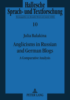 Anglicisms in Russian and German Blogs : A Comparative Analysis : 10