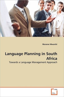Language Planning in South Africa