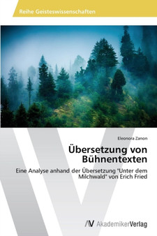 Ubersetzung Von Buhnentexten