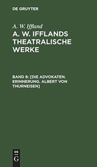 [Die Advokaten. Erinnerung. Albert von Thurneisen]