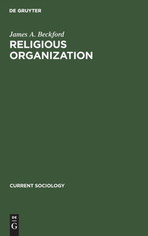 Religious Organization : A Trend Report and Bibliography