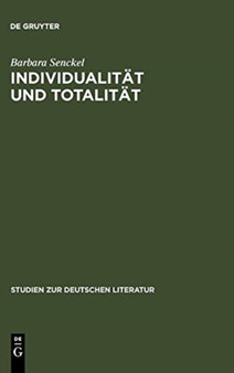 Individualitat und Totalitat : 74