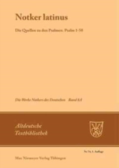Notker Latinus. Die Quellen zu den Psalmen : 74