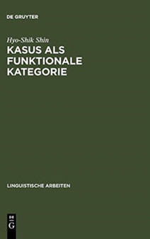Kasus als funktionale Kategorie : 295
