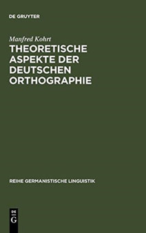 Theoretische Aspekte der deutschen Orthographie : 70