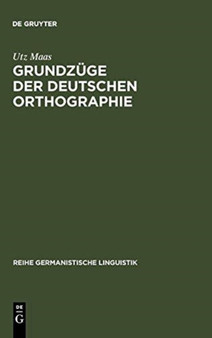 Grundzuge Der Deutschen Orthographie : 120