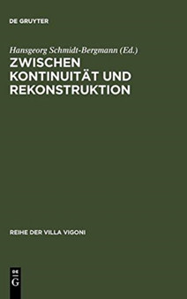 Zwischen Kontinuitat und Rekonstruktion : 12